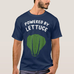 T-shirt Salade de légumes amusante alimentée par la laitue