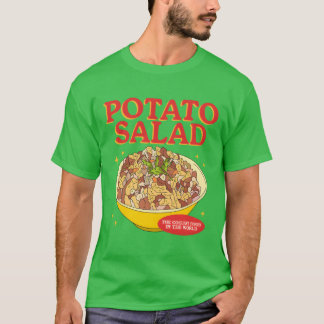 T-shirt Salade de pommes de terre Le plus cool des aliment