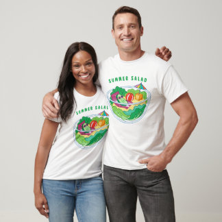 T-shirt Salade d'été