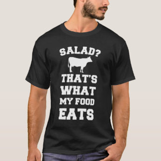 T-shirt Salade ? Est ce ce qui ma nourriture mange le