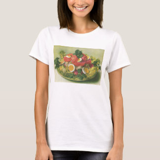 T-shirt Salade Mesclun de verdure mixte biologique de nour