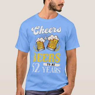 T-shirt Salades Et Bières vintages À Mon Anniversaire De 5