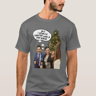 T-shirt Salaire de Noël