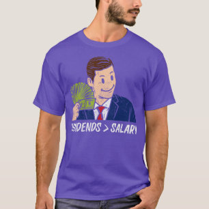 T-shirt Salaire de transfert