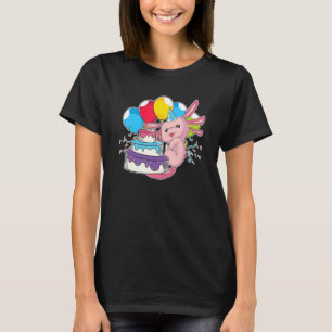 T-shirt Salamander Amphibian Animal Anniversaire de enfant
