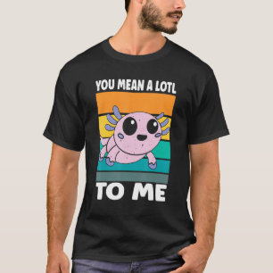 T-shirt Salamander Love Axolotl