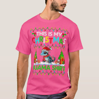 T-shirt Salamander Noël Noël Noël Noël Noël Salamander