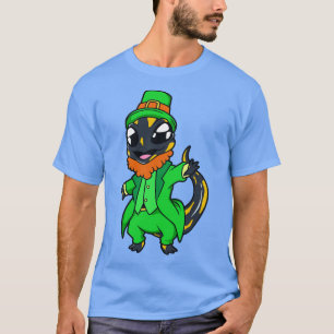 T-shirt Salamander St patrick incendie Salamander