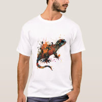 Salamandre Au Feu.