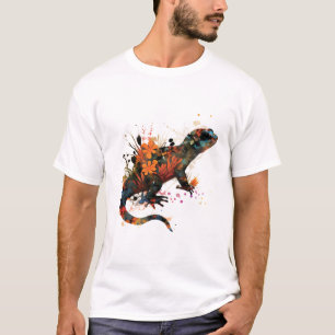 T-shirt Salamandre Au Feu.