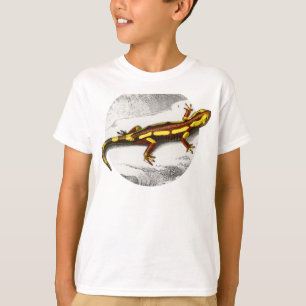 T-shirt Salamandre de feu - Salamandra