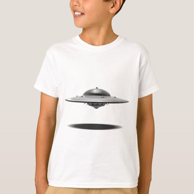 T-shirt Salamandre d'UFO (Devant)