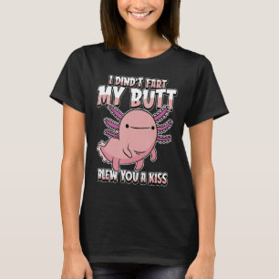 T-shirt Salamandre Je N'Ai Pas Péché Mon Beurre Vous A Bai
