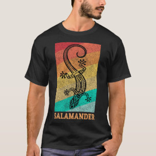 T-shirt Salamandre maori vintage hawaïenne polynésienne