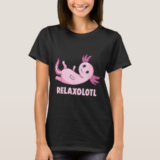 T-shirt Salamandre mexicaine Axolotl