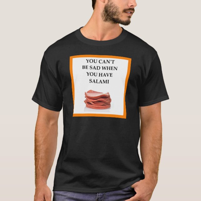T-SHIRT SALAMI (Devant)