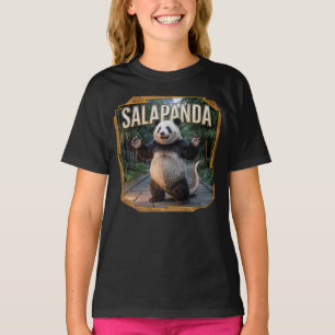 T-shirt Salapanda Photographie Combo Créature Drôle