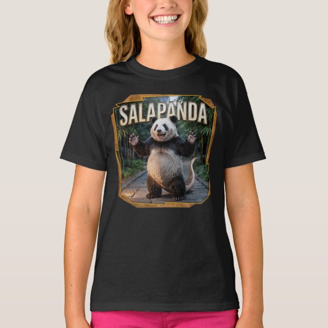 T-shirt Salapanda Photographie Combo Créature Drôle (Devant)