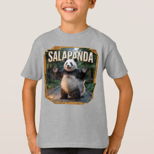 T-shirt Salapanda Photographie Combo Créature Drôle