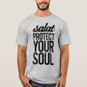 T-shirt Salat vintage protègent votre âme