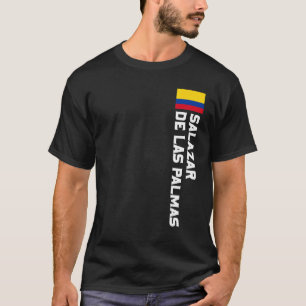 T-shirt Salazar de las Palmas Colombie Pour Hommes Colombi