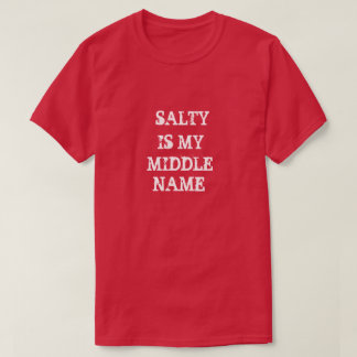 T-SHIRT SALÉ