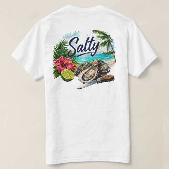 T-shirt Salé (Design dos)