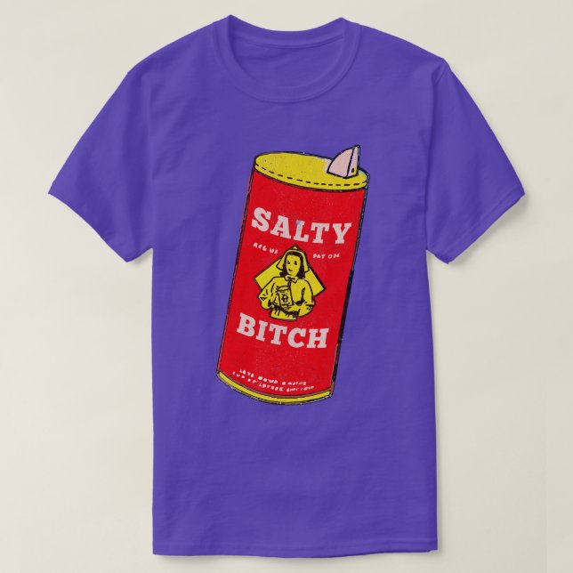 T-shirt Salé 2 (Design devant)
