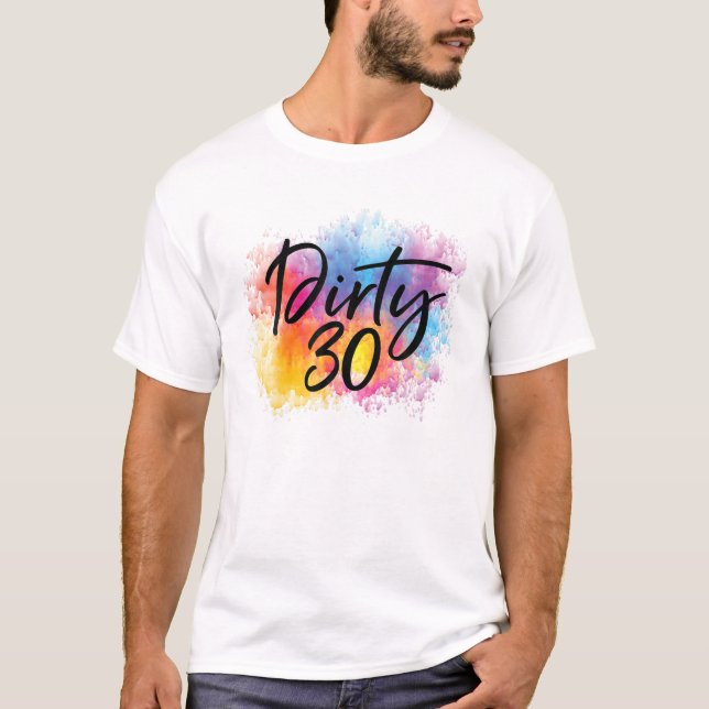 T-shirt Sale 30, Femme Sale 30 S Pour Son Équipage, Sale 3 (Devant)
