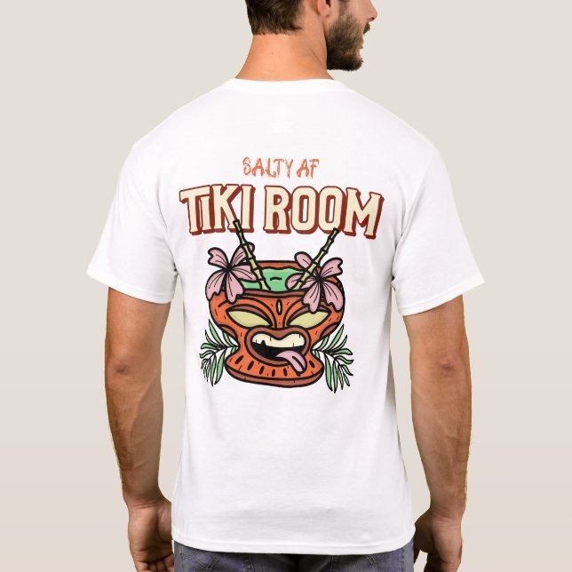 T-shirt Salé AF Tiki Room (Dos)