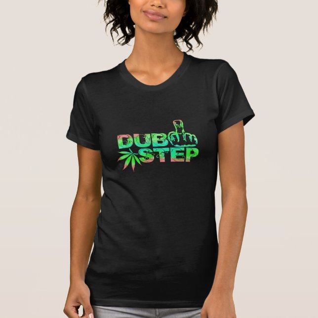 T-shirt sale de Dubstep (Devant)