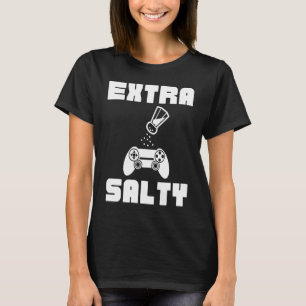 T-shirt Salé de Joueur extra salé