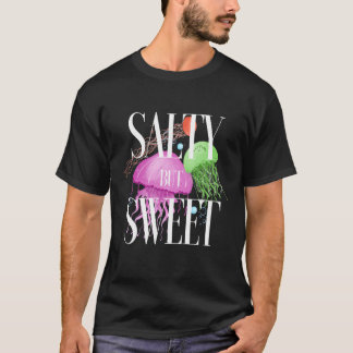 T-shirt Salé et sucré méduse Lover Attitude Sud
