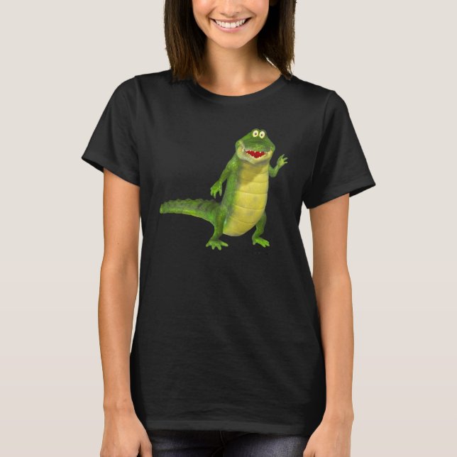 T-shirt Salé le crocodile (Devant)