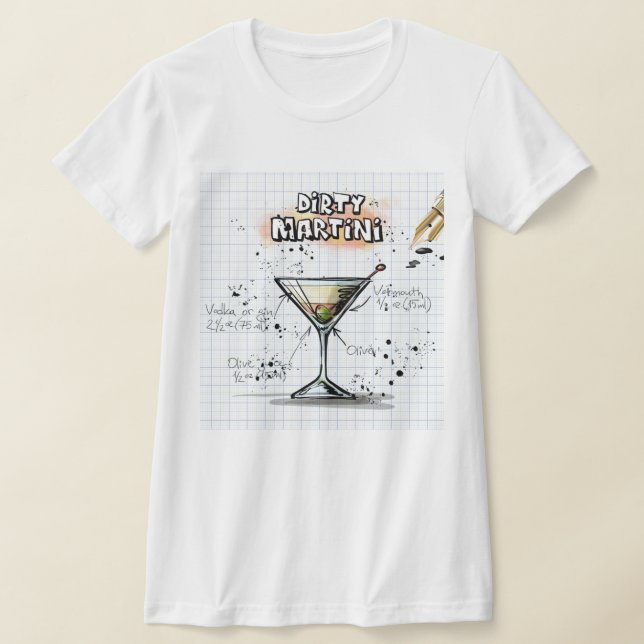 T-shirt Sale Martini (Poser)