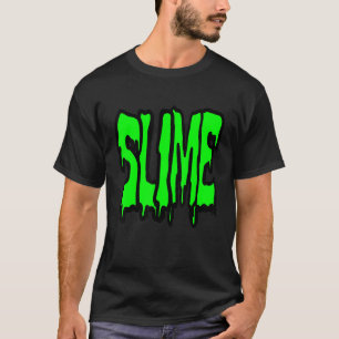 T-shirt Sale méchant vert horreur slime