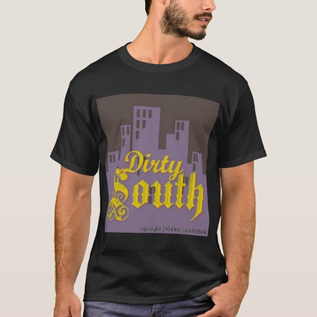 T-shirt Sale-Sud (Devant)