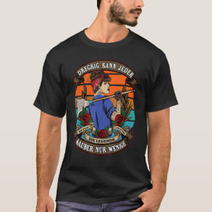 T-shirt Sale Tout Le Monde Peut Nettoyer Seulement Quelque