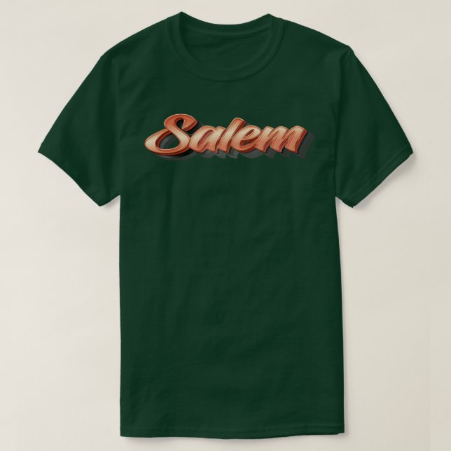 T-shirt Salem (Design devant)