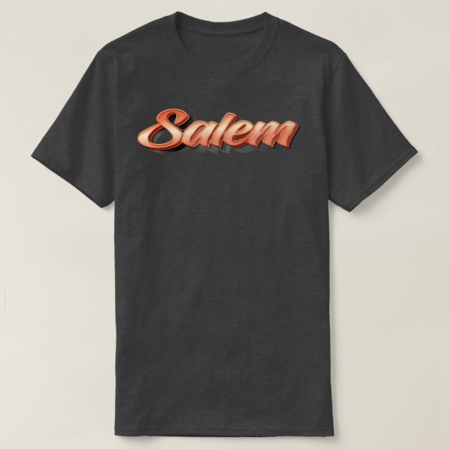 T-shirt Salem (Design devant)