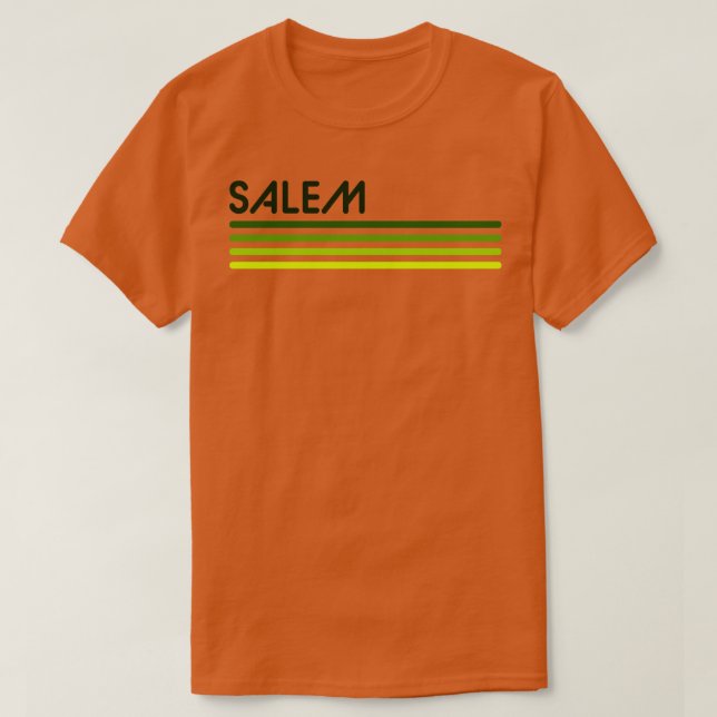 T-shirt Salem (Design devant)