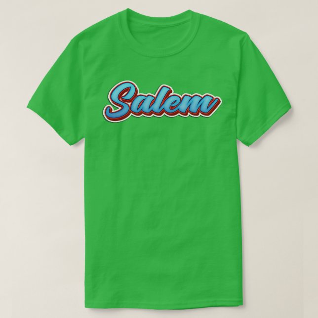 T-shirt Salem 1 (Design devant)