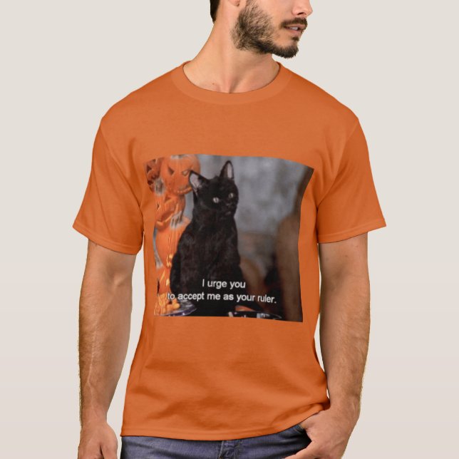 T-shirt Salem, acceptez-moi comme votre dirigeant, cadeau  (Devant)
