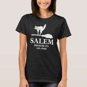 T-shirt salem broom co est 1692