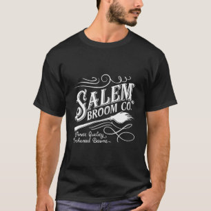 T-shirt Salem Broom Company Est 1692 Halloween