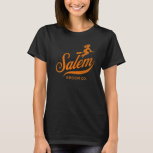 T-shirt Salem Broom Company Halloween Witch