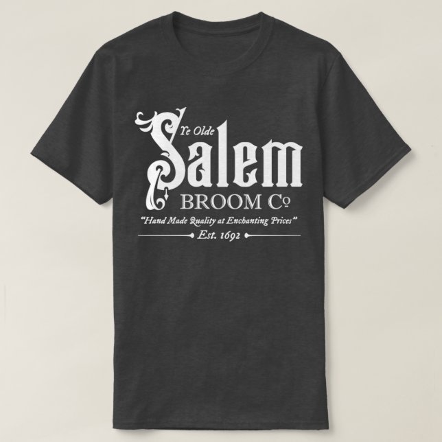 T-shirt Salem Broom Company Pocus (Design devant)