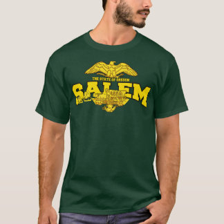 T-shirt Salem L'État de l'Oregon