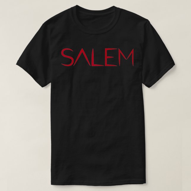 T-shirt Salem Massachusetts  (Design devant)