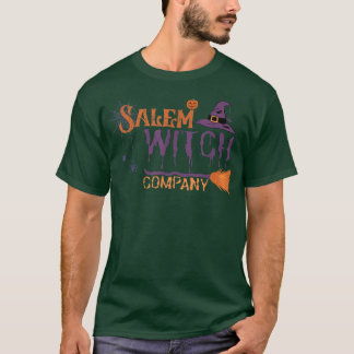T-shirt Salem Sorcière Casquette Société Broom Candy Bag C